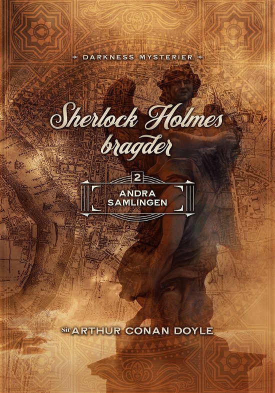 Cover for Arthur Conan Doyle · Sherlock Holmes bragder andra samlingen (Innbunden bok) (2023)