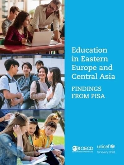 Cover for Organisation for Economic Co-operation and Development · Education in eastern Europe and central Asia (Pocketbok) (2021)