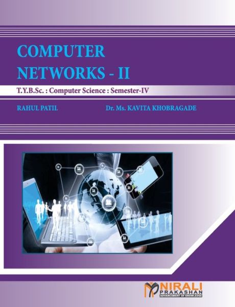 Cover for Kavita Khobragade · Computer Network-II (Paperback Book) (2016)