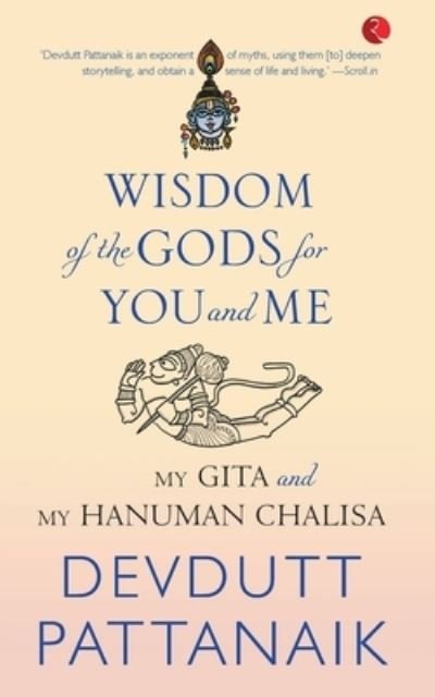 Cover for Devdutt Pattanaik · Wisdom of the Gods for You and Me (Paperback Book) (2019)