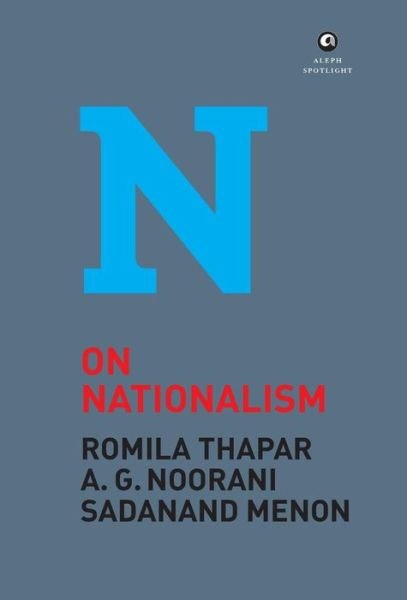 Cover for Romila Thapar · On Nationalism (Gebundenes Buch) (2016)