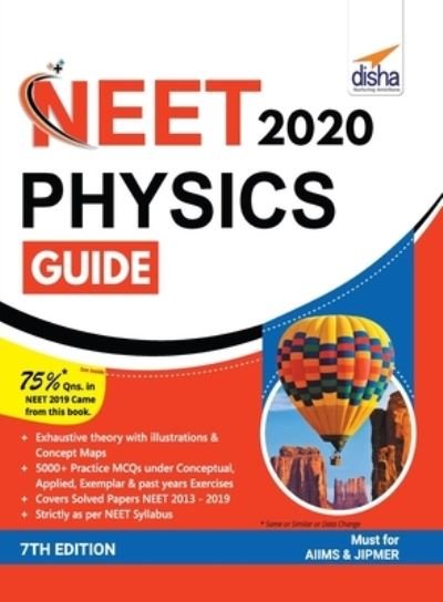 Cover for Disha Experts · Neet 2020 Physics Guide (Paperback Book) (2019)