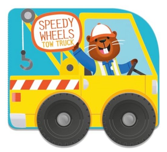 Tow Truck - Speedy Wheels - Yoyo Books - Boeken - Yoyo Books - 9789464765113 - 4 april 2024
