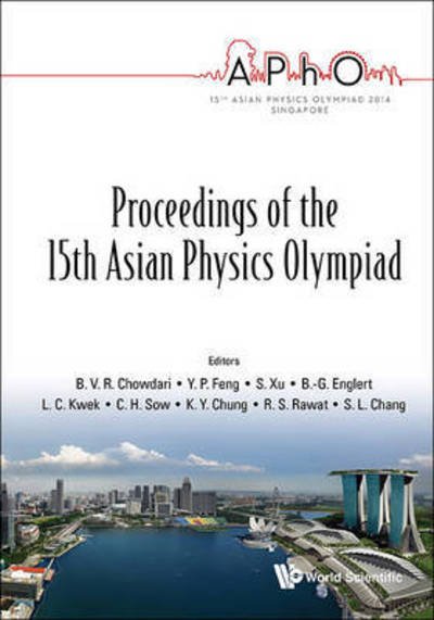 Cover for B V R Chowdari · Proceedings Of The 15th Asian Physics Olympiad (Paperback Bog) (2015)