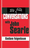 Cover for Gustavo Faigenbaum · Conversations with John Searle (Pocketbok) [Spanish edition] (2001)
