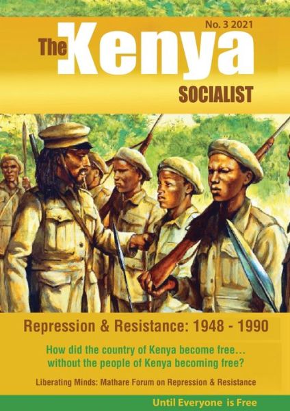 Cover for Shiraz Durrani · The Kenya Socialist (Pocketbok) (2021)