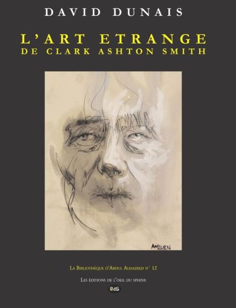 Cover for Jean Hautepierre · L'Art etrange de Clark Ashton Smith (Taschenbuch) (2019)