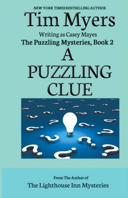 Cover for Tim Myers · A Puzzling Clue - The Puzzling Mysteries (Paperback Book) (2021)