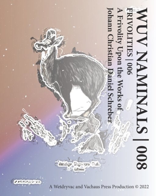 Cover for Wetdryvac · Wuv Naminals 008: Frivolities 006 (Pocketbok) (2024)