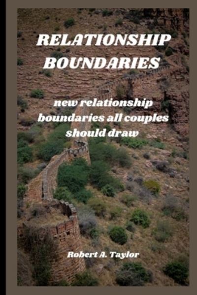 Cover for Robert A Taylor · Relationship Boundaries (Paperback Book) (2022)