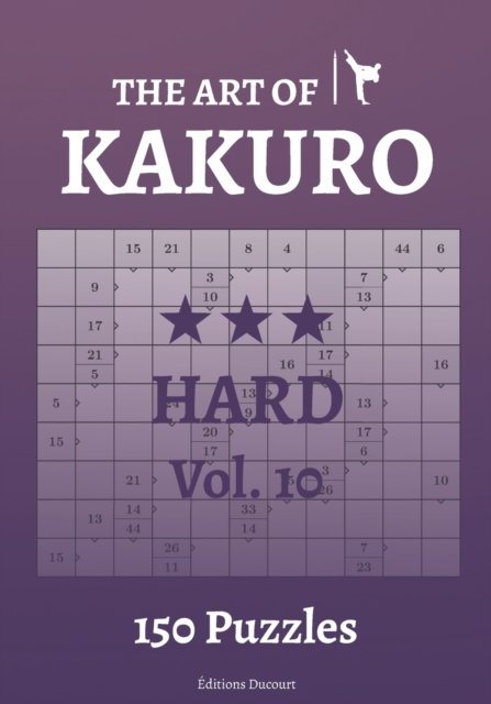 Cover for Editions Ducourt · The Art of Kakuro Hard Vol.10 - The Art of Kakuro (Paperback Bog) (2021)