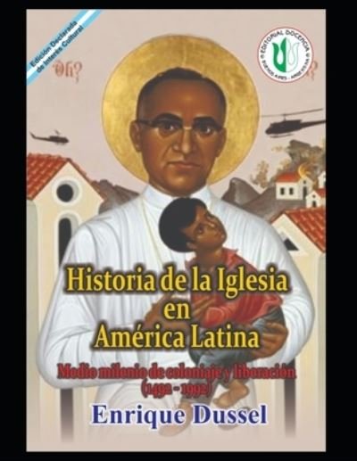 Cover for Enrique Dussel · Historia de la Iglesia en Amrica Latina (N/A) (2021)
