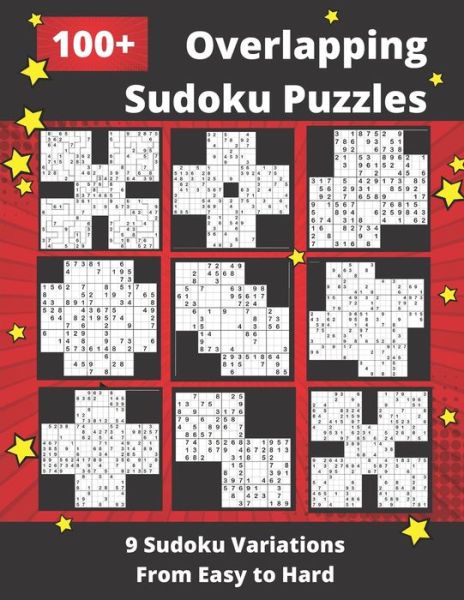 Cover for Somatomint · 100+ Overlapping Sudoku Puzzles (Paperback Book) (2020)