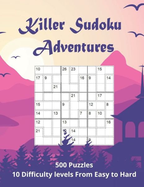 Cover for Somatomint · Killer Sudoku Adventures (Paperback Book) (2020)