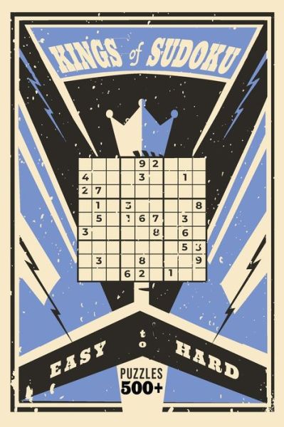 Cover for Jack Rubin · Kings of Sudoku - 500+ Puzzles - Easy to Hard (Paperback Book) (2020)