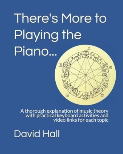 Cover for David Hall · There's More to Playing the Piano...: A thorough explanation of music theory with practical keyboard activities and video links for each topic (Taschenbuch) (2021)
