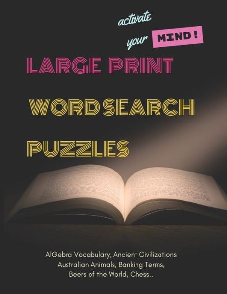 LARGE PRINT Word Search Puzzles - Marion Cotillard - Books - Independently Published - 9798689630113 - September 25, 2020