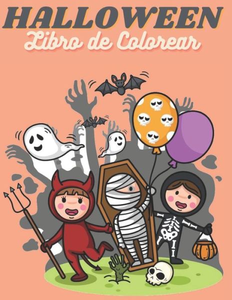 Cover for Trendy Art · Halloween Libro de Colorear (Paperback Book) (2020)