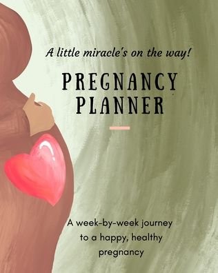 Cover for Zen Mama · Pregnancy Planner (Paperback Bog) (2021)