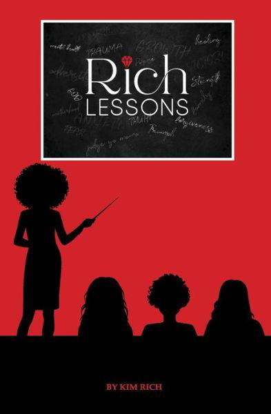 Cover for Kim Rich · Rich Lessons (Paperback Book) (2021)
