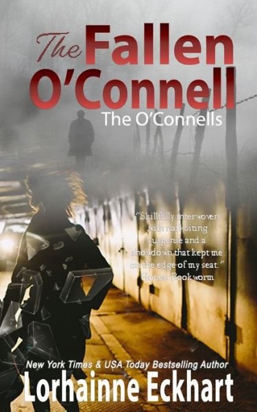 Cover for Lorhainne Eckhart · The Fallen O'Connell (Paperback Bog) (2021)