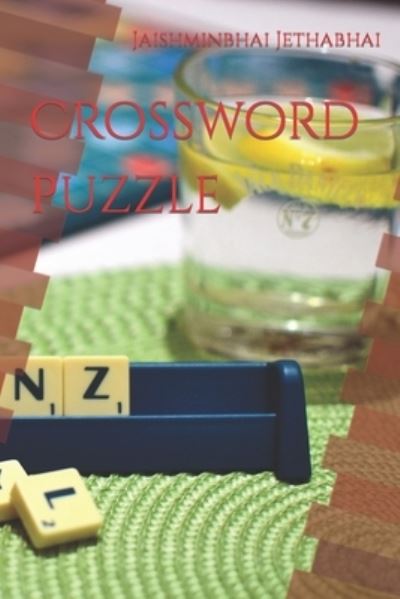 Cover for Jaishminbhai Asokbhai Jethabhai · Crossword puzzle (Paperback Book) (2022)