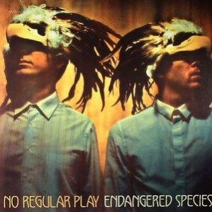 Cover for No Regular Play · Endangered Species (LP) (2012)