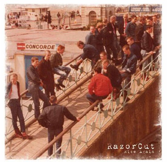 Cover for Razorcut · Rise Again (LP) (2015)
