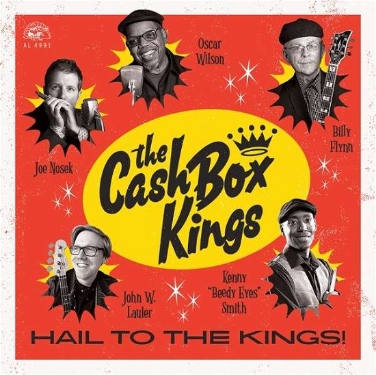 Cover for Cash Box Kings · Hail To The Kings (LP) (2019)