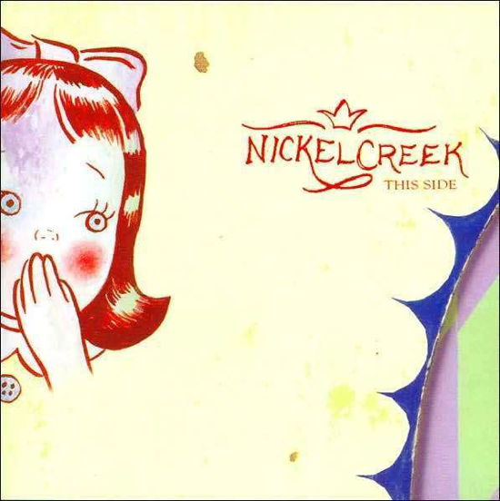 Cover for Nickel Creek · This Side (LP) [Remastered edition] (2011)