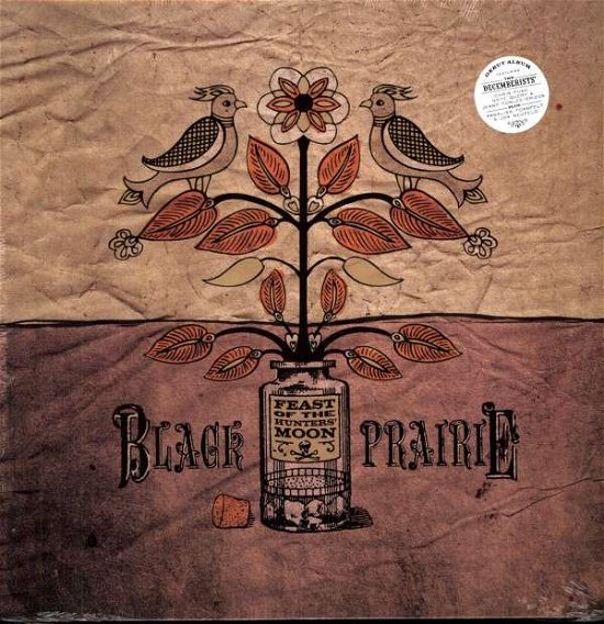 Cover for Black Prairie · Feast of the Hunters Moon (LP) (2010)