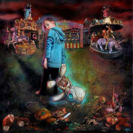 Cover for Korn · The Serenity of Suffering (LP) (2016)