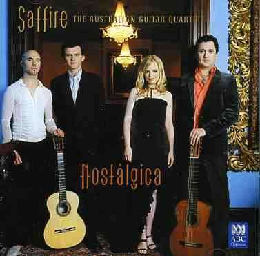Nostalgia - Saffire - Musikk - ABC Classics - 0028947626114 - 4. oktober 2004