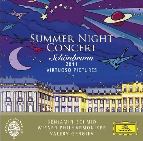 Cover for Gergiev Valery / Wiener P. O. · Summer Night Concert - Schonbr (CD) (2011)