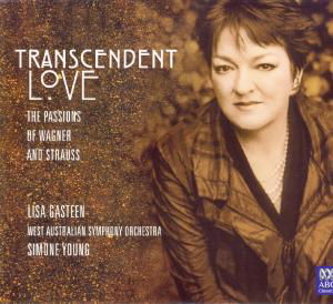 Transcendent Love ABC Classics Klassisk - Gasteen / Young Simone / West Australian - Musik - DAN - 0028947668114 - 1. december 2008