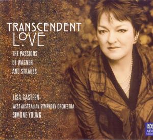 Transcendent Love ABC Classics Klassisk - Gasteen / Young Simone / West Australian - Musikk - DAN - 0028947668114 - 1. desember 2008