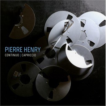 Cover for Pierre Henry · Pierre Henry- Continuo Capriccio (CD) (2016)