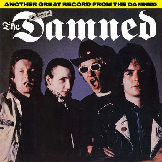 Cover for The Damned · The Best Of The Damned (LP) (2023)