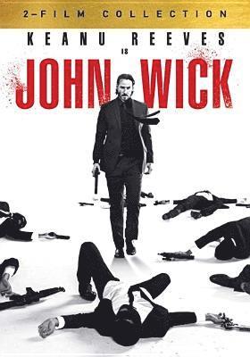 Cover for John Wick 2-film Collection (DVD) (2019)