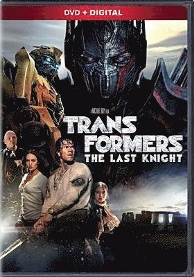 Cover for Transformers: the Last Knight (DVD) (2017)