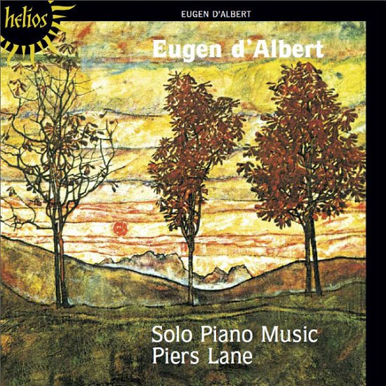 Cover for Piers Lane · Albert Solo Piano Music (CD) (2013)