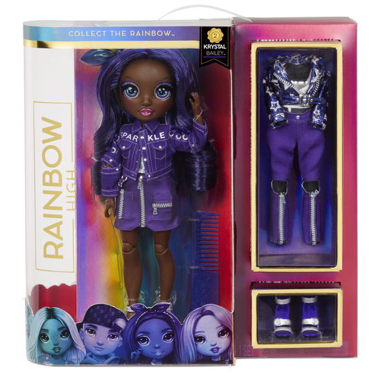 Cover for Mga · Rainbow High Fashion Doll: Indigo (572114) (Toys)