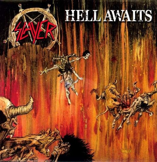Cover for Slayer · Hell Awaits (LP) (2016)