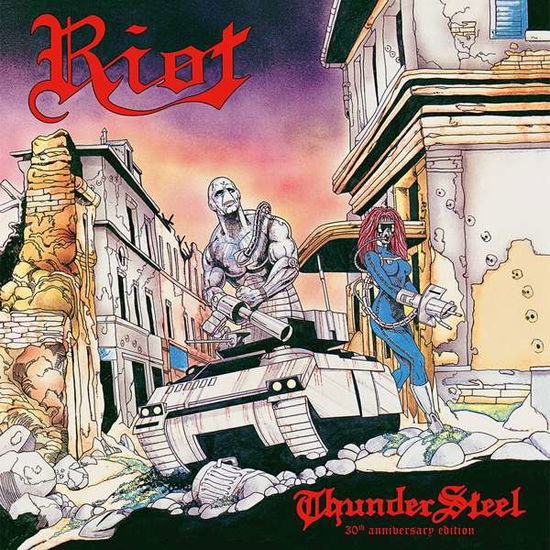 Cover for Riot · Thundersteel (LP) (2018)