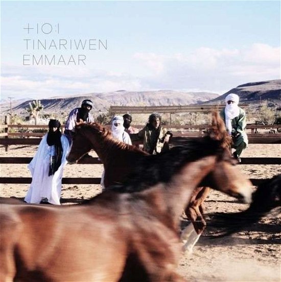 Cover for Tinariwen · Emmaar (LP/CD) [INCL. BONUS CD edition] (2014)
