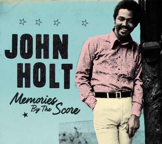 Cover for John Holt · Memories By The Score (LP) [Standard edition] (2016)