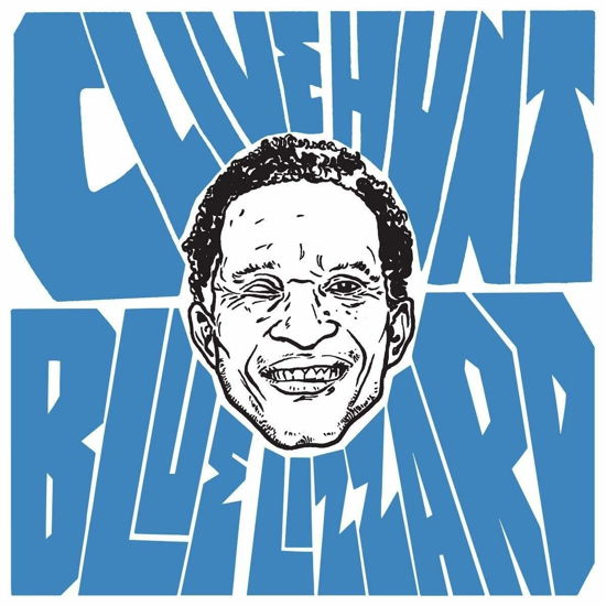 Cover for Clive Hunt · Blue Lizard (LP) [EP edition] (2020)