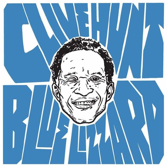 Cover for Clive Hunt · Blue Lizard (LP) [EP edition] (2022)