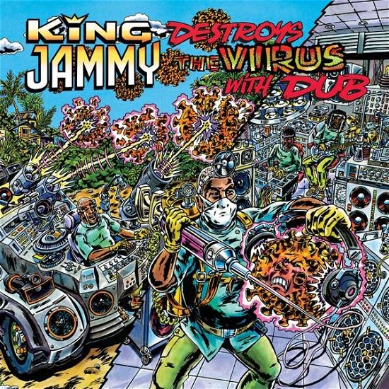 Destroys The Virus With Dub (Limited Edition) (+Poster) - King Jammy - Musik - VP RECORDS - 0054645273114 - 18 mars 2022