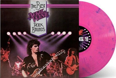Cover for April Wine · The Best of Rock Ballads (Color Vinyl 180g) (LP) (2022)